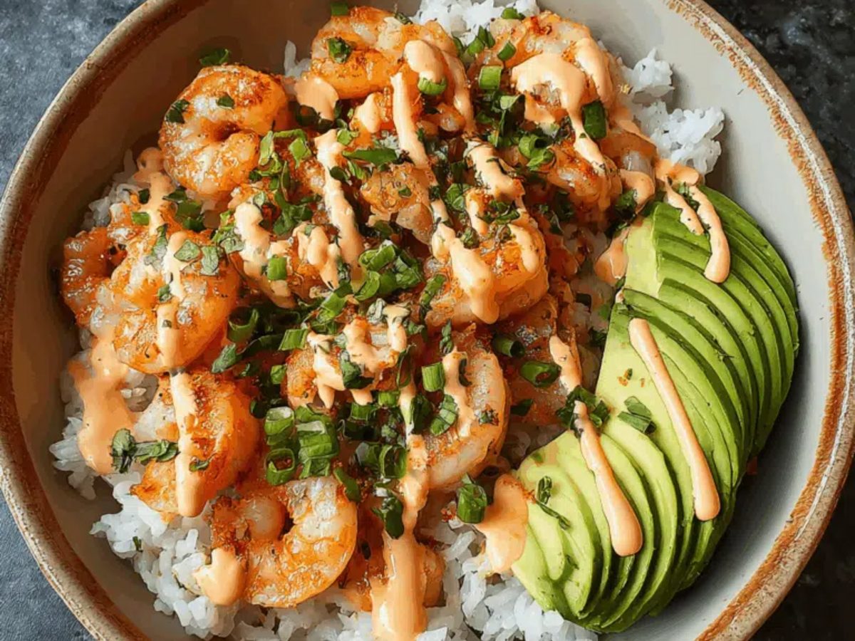 Shrimp Rice Bowl