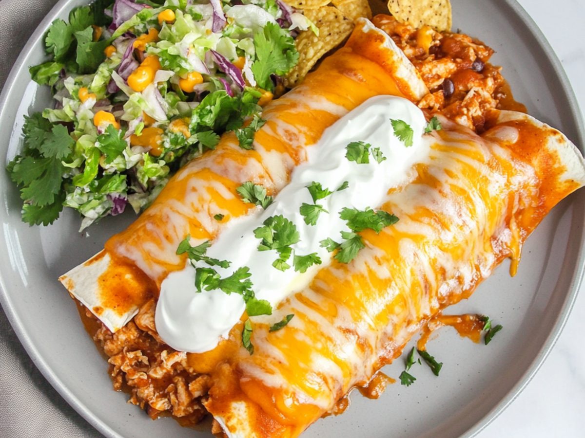 Chicken Enchiladas