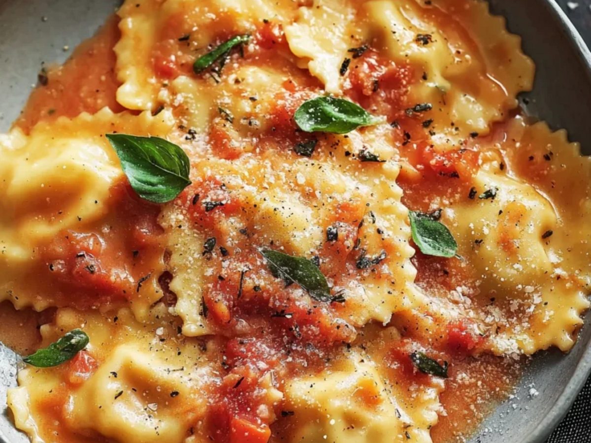 Cheese Ravioli