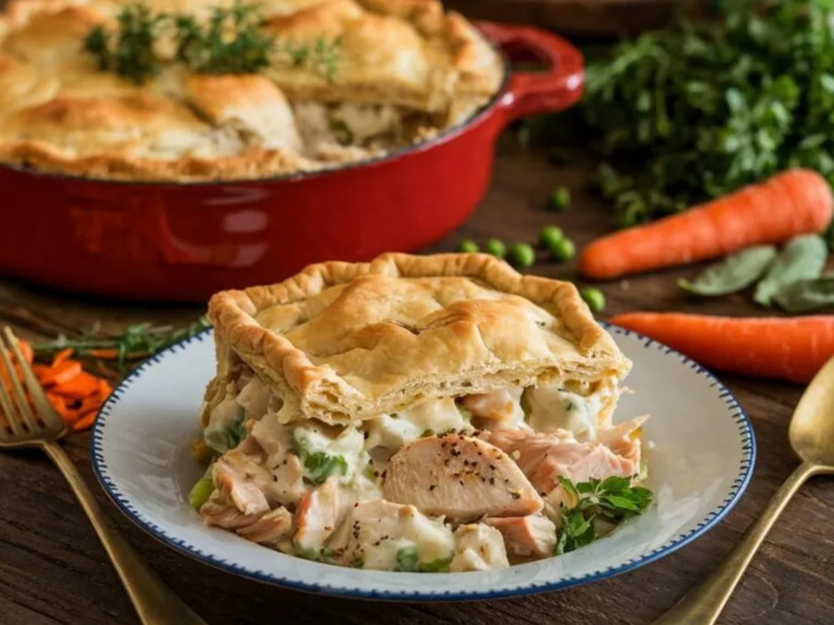 Chicken Pot Pie
