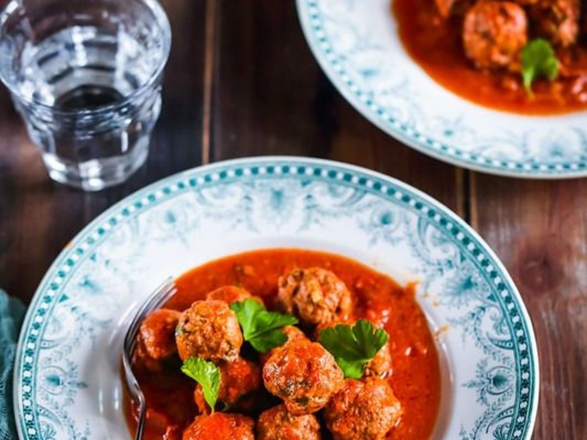 Meatballs In Sauce
