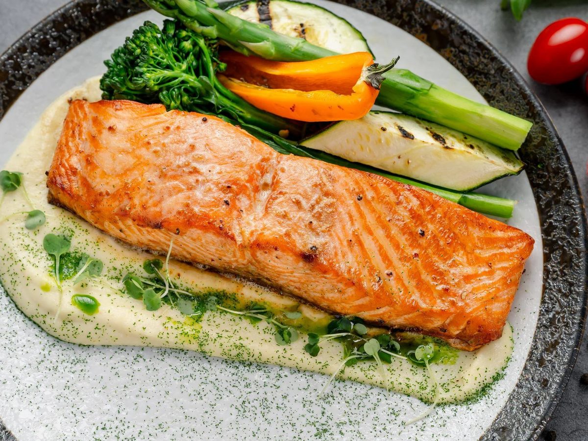 Grilled Salmon