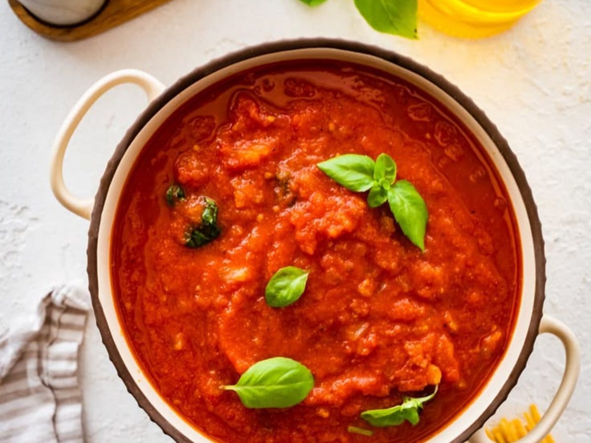 Tomato Basil Sauce