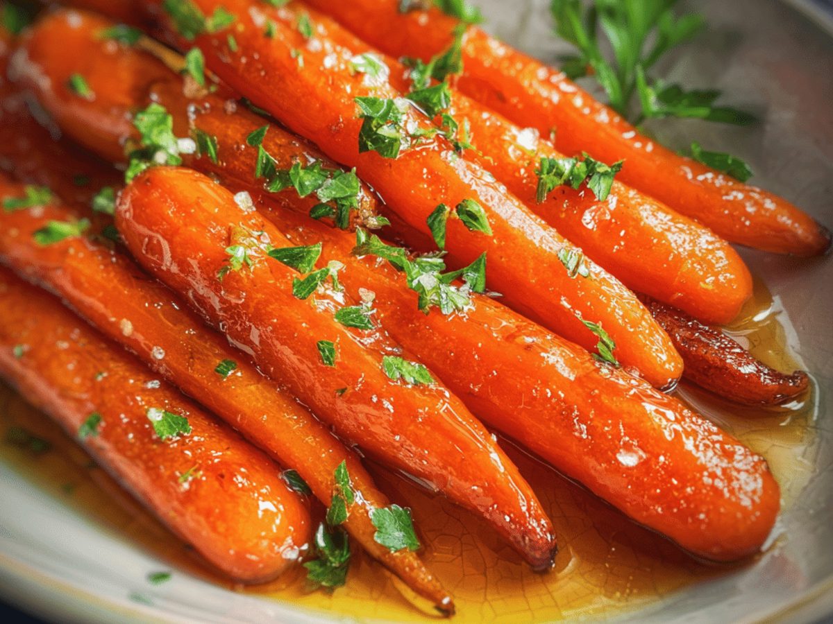 Glazed Carrots
