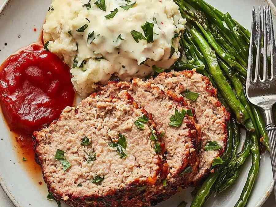Turkey Meatloaf