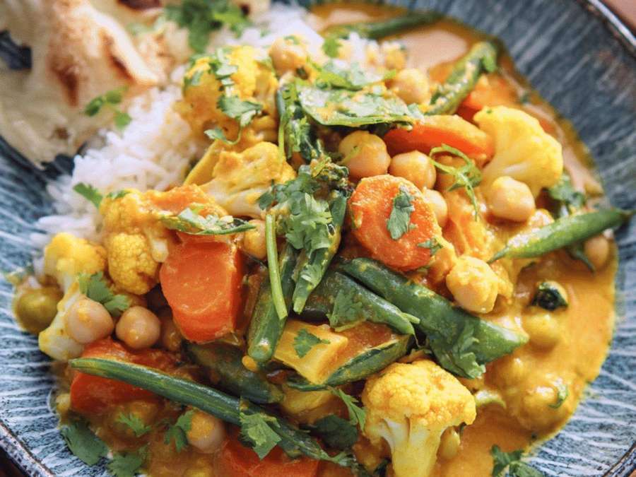Vegetable Curry