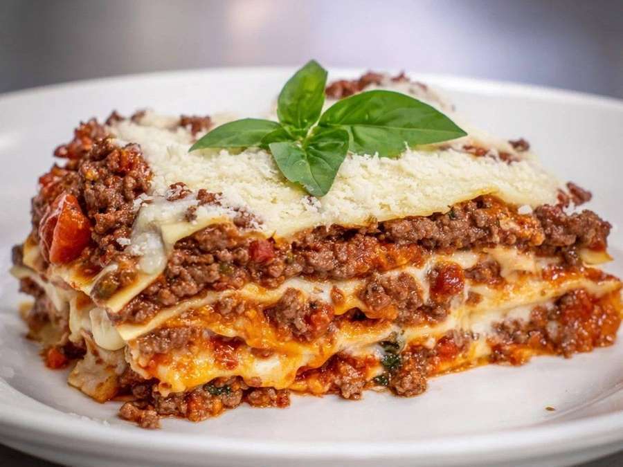 Beef Lasagna