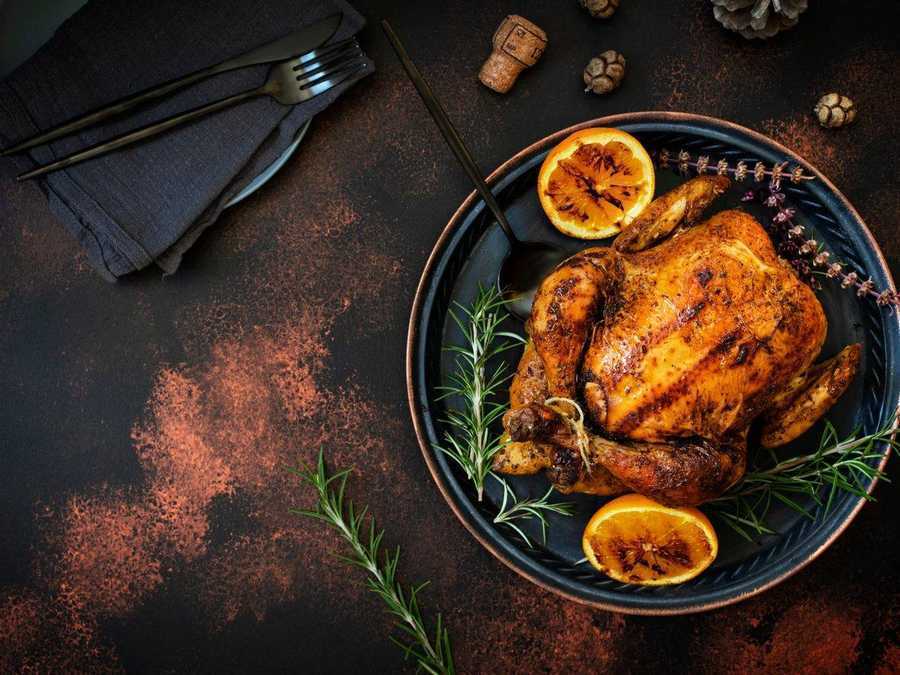 Roast Chicken Dinner