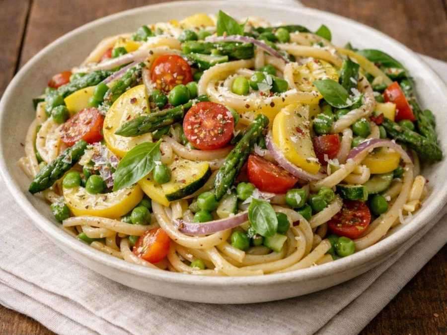 Pasta Primavera