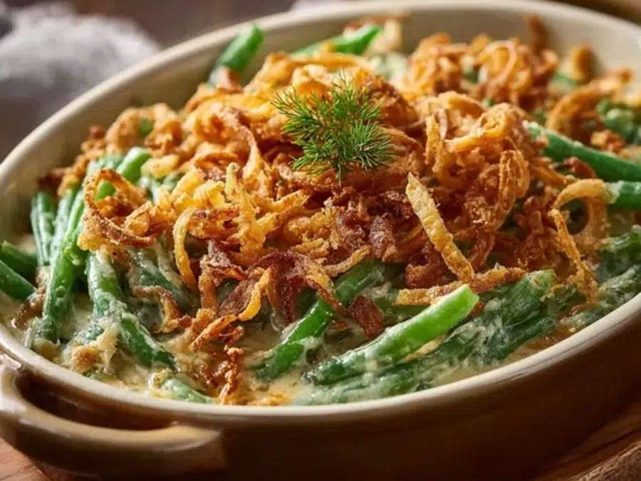 Green Bean Casserole
