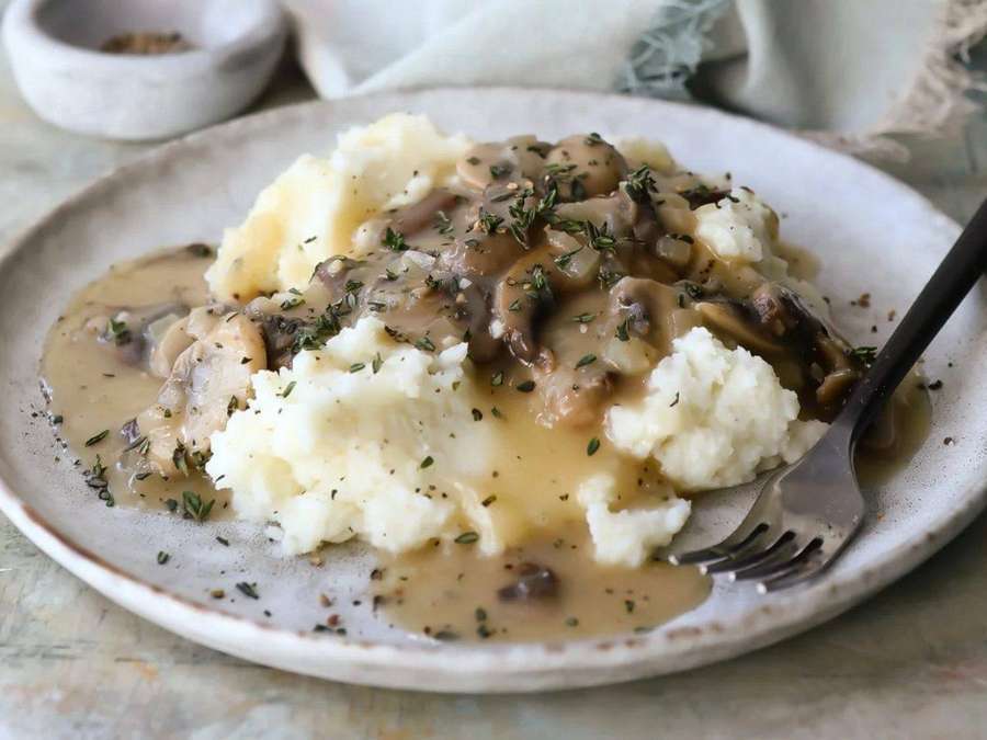 Mushroom Gravy