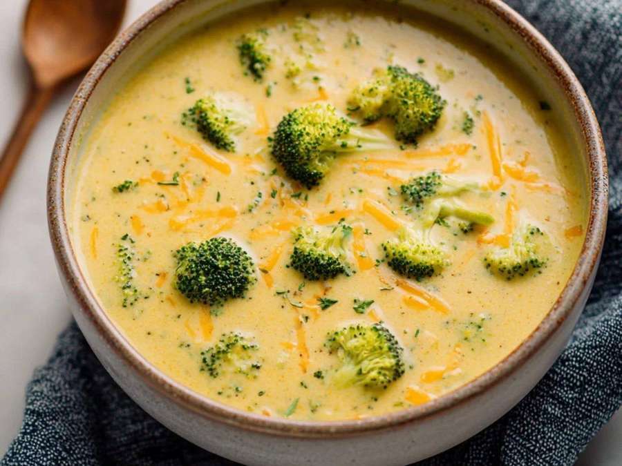 Broccoli Cheddar Soup