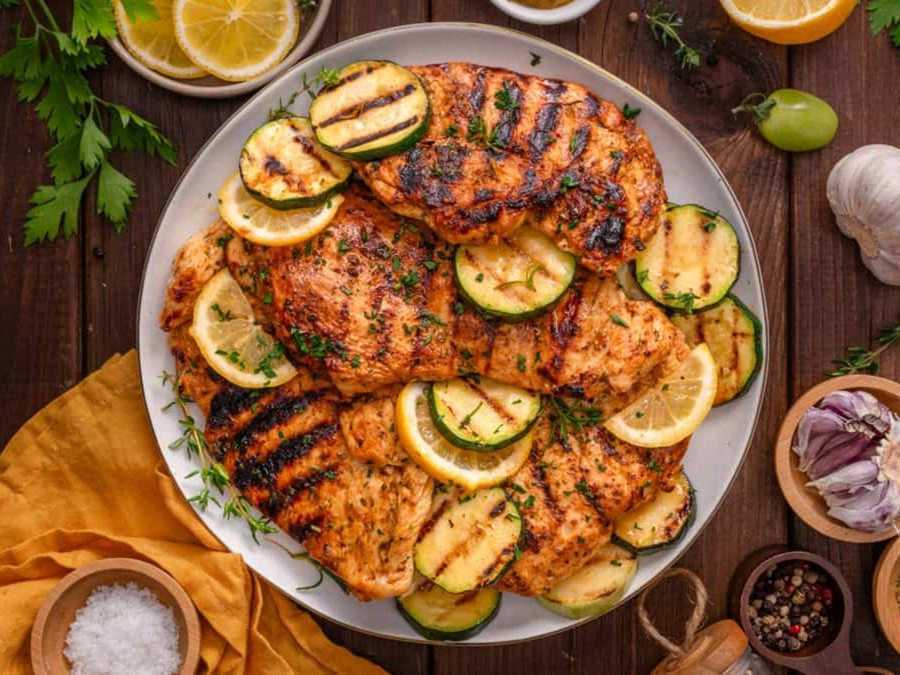 Grilled Chicken Breast