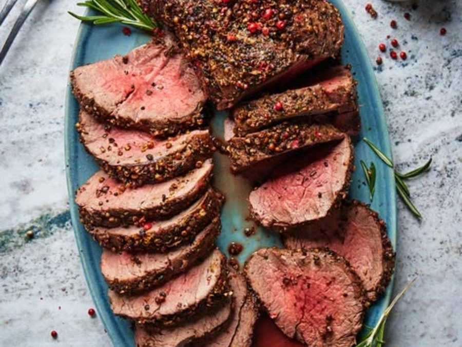 Sliced Roast Beef