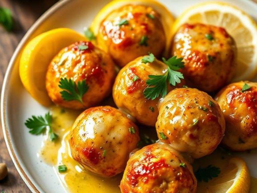 Chicken Meatballs