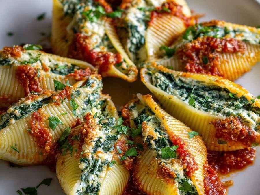 Stuffed Pasta Shells